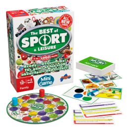 A trivia game focusing on sports logos and brands