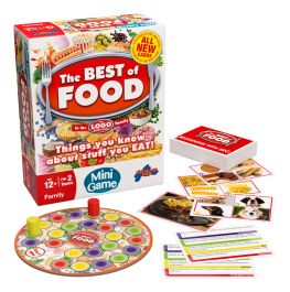 LOGO Best of Food Family Mini Game