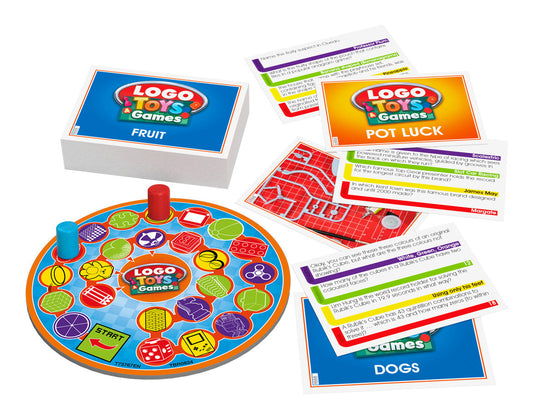 Logo Toys & Games Mini Game, alternate view