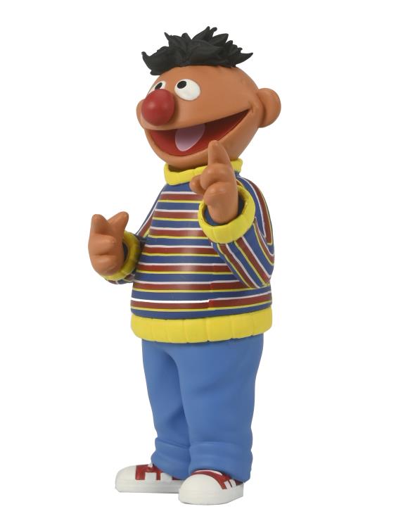 NECA Sesame Street Toony Classics Ernie Action Figure