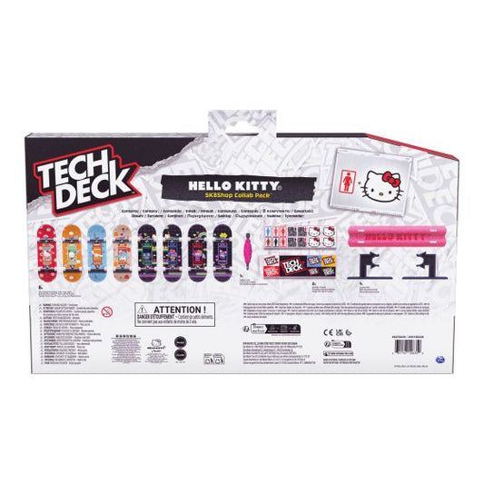 Tech Deck Hello Kitty 8 Pack