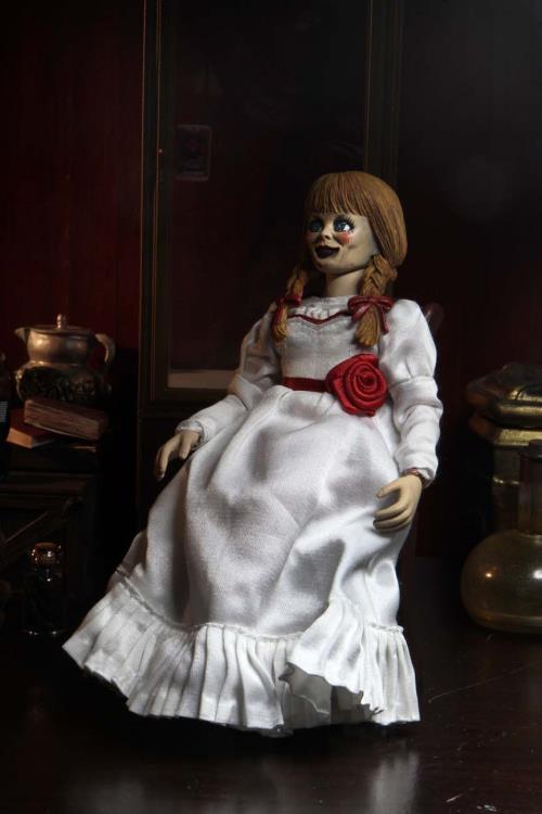 NECA The Conjuring Universe Annabelle 8" Clothed Action Figure