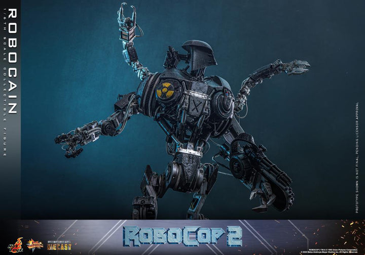Hot Toys RoboCop 2 MMS RoboCain 1/6th Scale Figure