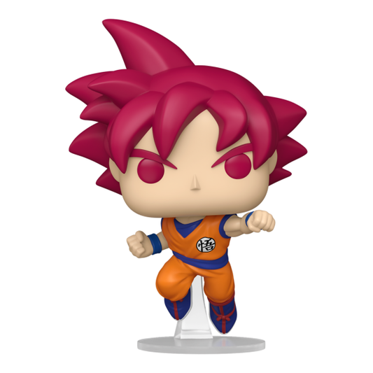 DragonBall Z - Super Saiyan God Goku Funko Pop! Vinyl Figure