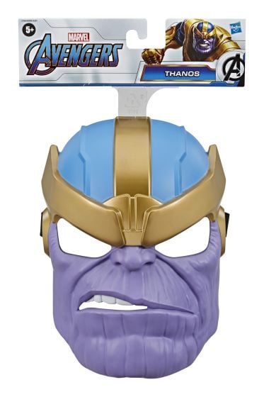 Avengers Hero Mask - Assorted Superheroes - Wearable Mask