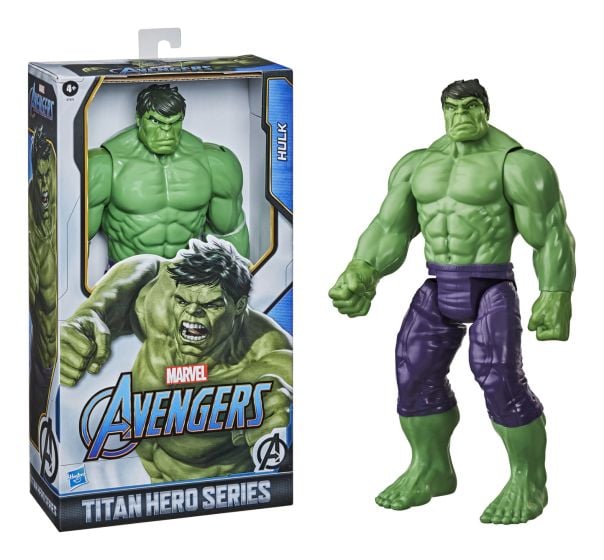 Avengers Titan Hero Deluxe - Hulk - 30cm Action Figure