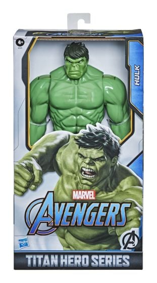 Avengers Titan Hero Deluxe - Hulk - 30cm Action Figure