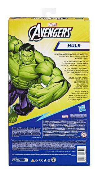Avengers Titan Hero Deluxe - Hulk - 30cm Action Figure