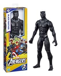Black Panther Action Figure Marvel Avengers Titan Hero Series