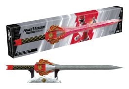 Red Ranger Power Sword Mighty Morphin Lightning Collection