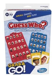Guess Who Grab and Go Travel Game