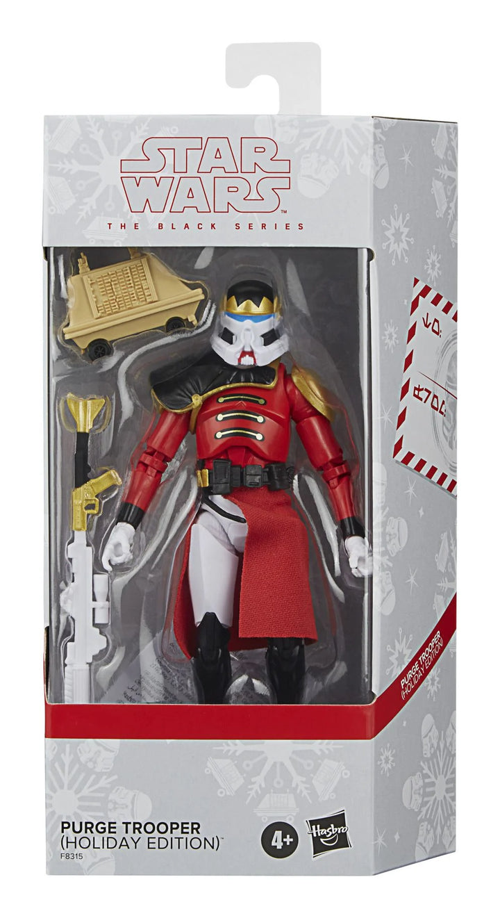 Star Wars Black Series Purge Trooper (Holiday Edition)