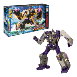 Tidal Wave Transformers Legacy United Commander Class Figure