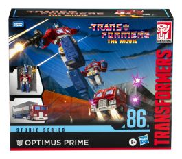 Optimus Prime Commander Class Studio Series Transformers The Movie 86-31