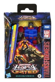 Quake Deluxe Class Action Figure Transformers G1 Universe