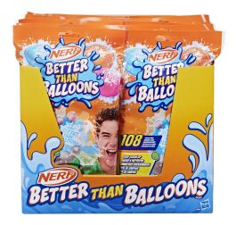 Better Than Balloons by Nerf Reusable Water Balloons