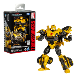 Bumblebee Deluxe Class Figure Transformers Reactivate Studio Series 10