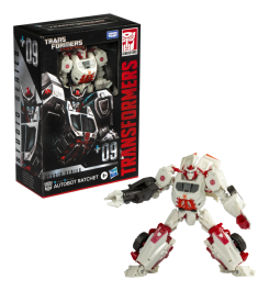 Ratchet Voyager Class Figure Transformers War for Cybertron Studio Series 09