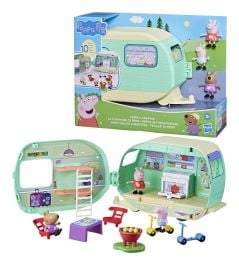 Peppas Caravan Travel Playset from Peppa Pig