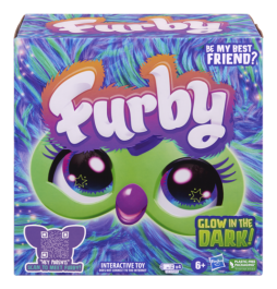 Furby Galaxy Glow Interactive Toy Light Up Edition