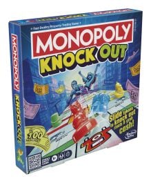Monopoly Knockout Party Game Edition