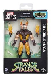 Weapon of Vengeance Marvel Legends Strange Tales Action Figure by Infinity Collectibles.