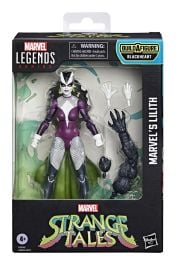 Lilith Marvel Legends Action Figure from Strange Tales Collection