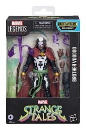 Brother Voodoo Strange Tales Marvel Legends Collectible