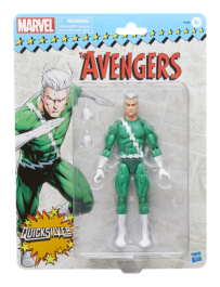 Marvel Legends Quicksilver Action Figure Speedster Collectible Toy