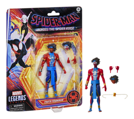 Spider Man Legends Verse 3 Set from Marvel
