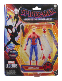 Spider-Man Across the Spider-Verse Peter Parker Marvel Legends Action Figure