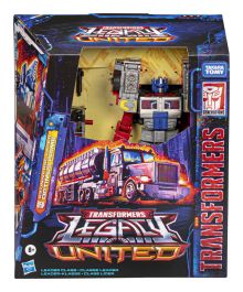 Optimus Prime Leader Class Action Figure Transformers Legacy Evolution