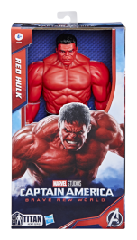 Red Hulk Action Figure Marvel Studios Captain America Brave New World