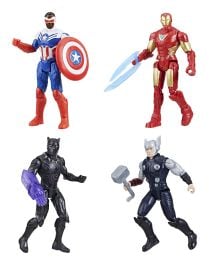 Marvel Avengers 4 Inch Action Figure Evergreen 6 Pack