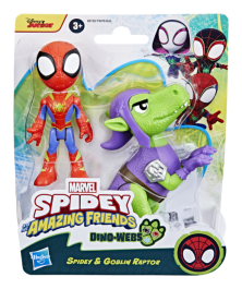 Hero Dino Webs Action Figure Collection by SAF