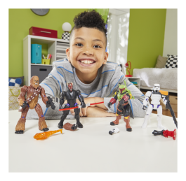 Basic Character Assortment MixMashers Star Wars Figures