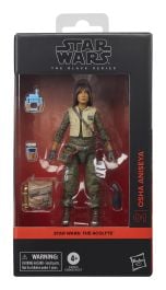 Osha Aniseya Star Wars Black Series Collectible