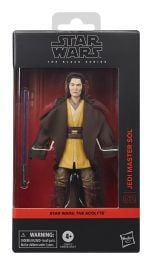 Jedi Master Sol Star Wars Black Series Figure