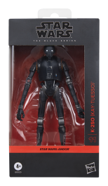 K2SO Kay Tuesso Star Wars Black Series Collectible