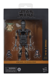 Star Wars IG-12 and Grogu Deluxe Black Series Action Figures