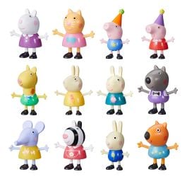 Peppa Pig Peppa’s Party Friends Playset