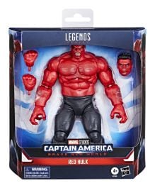 Marvel Captain America Brave New World Red Hulk Legends Series Figure