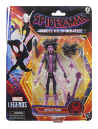 Marvel Legends Spider-Punk 6-inch Spider-Verse action figure with guitar – Infinity Collectables
