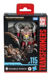 Transformers Studio Series Deluxe Class Rise of the Beasts Double Punch 115 Figure