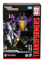 Transformers Studio Series Voyager Class War for Cybertron Skywarp 11 Figure
