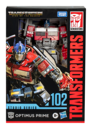 Transformers Studio Series Voyager Class Rise of the Beasts Optimus Prime 102 Figure