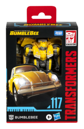Transformers Studio Series Deluxe Class Bumblebee 117 Figure