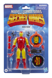 Marvel Secret Wars Iron Man Marvel Legends Series Action Figure