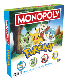 Monopoly Pokémon Edition Board Game