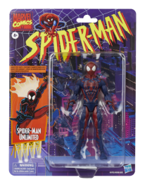 Marvel Legends Spider-Man Unlimited Retro Comics 6-inch collectible action figure – Infinity Collectables